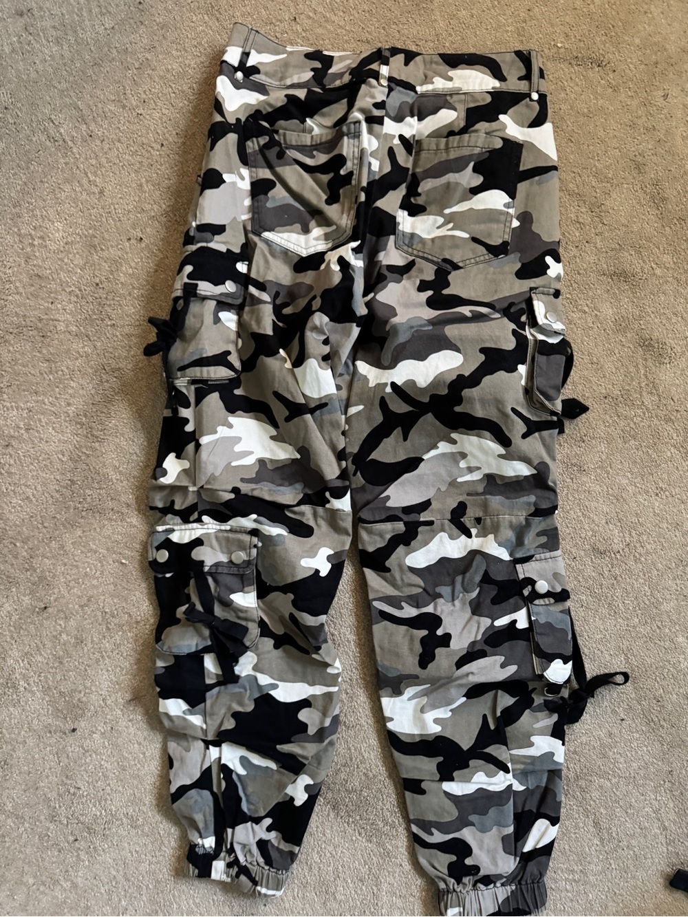 Camo Cargos